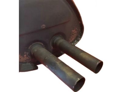 Honda Prelude Muffler - 18030-SS0-C00