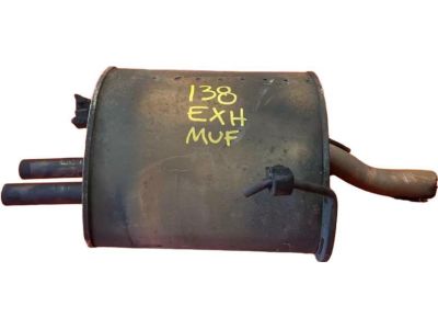 Honda Prelude Muffler - 18030-SS0-C00