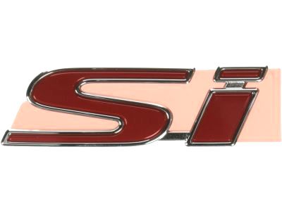 Honda 75723-TR7-A01 Emblem, Rear (Si)