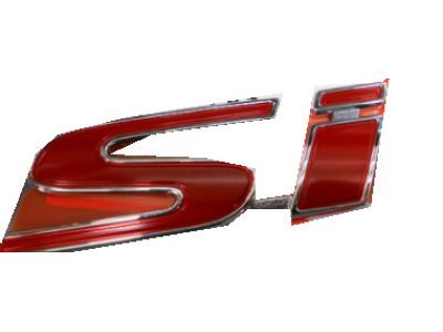 Honda 75723-TR7-A01 Emblem, Rear (Si)