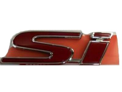 Honda 75723-TR7-A01 Emblem, Rear (Si)