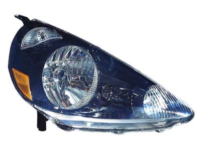 Honda 33101-SLN-A01ZC Headlight Unit, Passenger Side (Nighthawk Black Pearl)