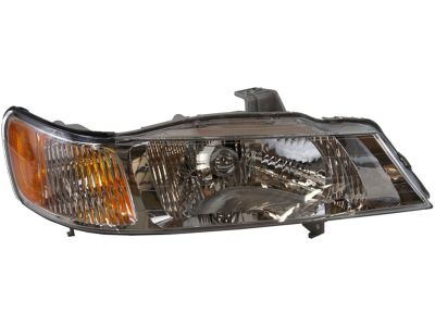 Headlights Headlamps Driver and Passenger Replacements for 99-04 Honda Odyssey Van 33151-S0X-A01 33101-S0X-A01 