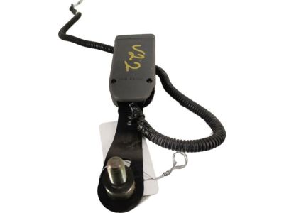 Honda Ridgeline Seat Belt Buckle - 04813-SJC-A10ZD