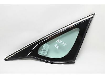 Honda 73550-TVA-A01 Glass Assy., L. Quarter Windshield (Green)(Magna)