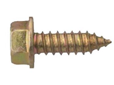 Honda 93904-46320 Screw, Tapping (6X20)