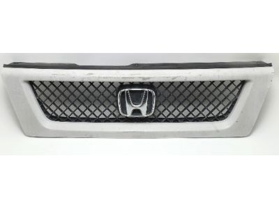 Honda 75101-SCV-A01ZA Base, Front Grille (Flat Black)