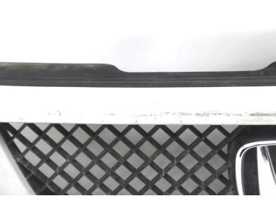 Honda 75101-SCV-A01ZA Base, Front Grille (Flat Black)