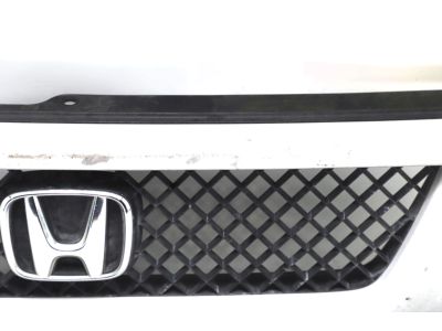 Honda 75101-SCV-A01ZA Base, Front Grille (Flat Black)