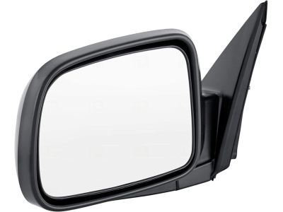 Honda 76200-SHJ-A51ZL Mirror Assembly, Passenger Side Door (Sterling Gray Metallic) (Heated)