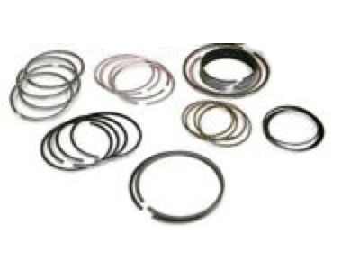 2001 Honda Civic Piston Rings - 13011-PMM-A01