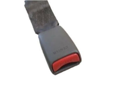 1999 Honda Civic Seat Belt Buckle - 04813-S01-A00ZA