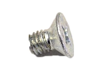 Honda 93600-06010-0H Screw, Flat (6X10)