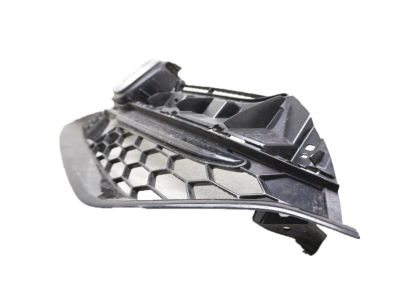 Honda 71121-TLA-A10 Base, Front Grille