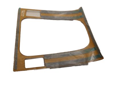 Honda 08Z03-SDA-132B Center Trim Kit (Wood Look)