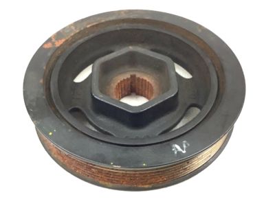 Honda 13810-RAA-J02 Pulley, Crankshaft