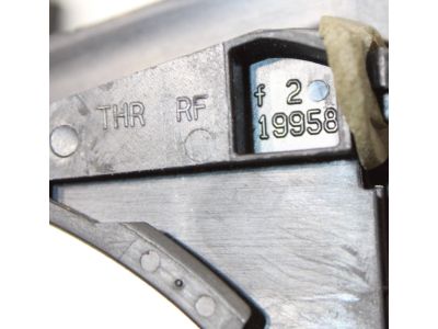 72456-THR-A01 Honda Garnish, R. FR. Center Corner Product Photo 2 of 2