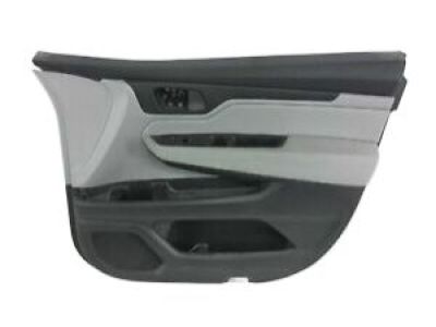 Honda 83501-THR-A01ZC Lining, R. FR. Door Assy. (Lower) *NH781L* (MOCHA GRAY)