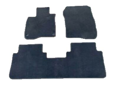 Honda 83600-SXS-C03ZA Mat Set,Floor *NH642L*