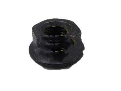 Honda 90341-SDA-000 Nut, Flange (6MM)