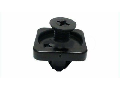 30-Pack Honda Bumper Retainer Clips – 91505-TM8-003 – Black Plastic – Push-Type Fasteners