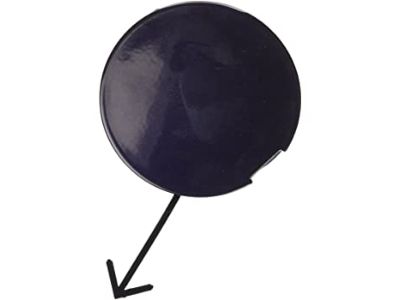 Honda 71104-TK6-A00ZF Cover, FR. Towing Hook *Pb83P* (PREMIUM DEEP VIOLET PEARL)