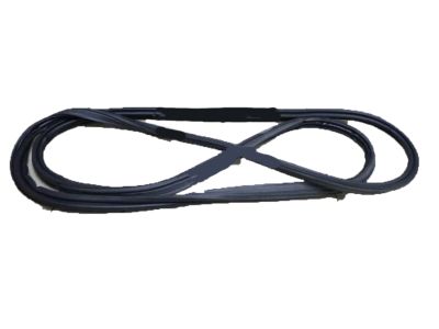 Honda 74440-TP6-A01 Weatherstrip, Tailgate