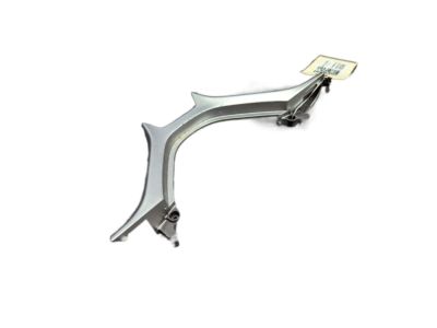 Honda 78540-TR0-G61ZB Garnish A *NH571L* (BRIGHT SILVER)