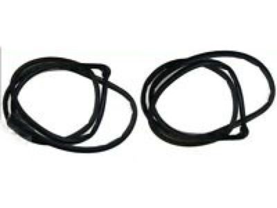 Honda CR-Z Weather Strip - 72350-SZT-003