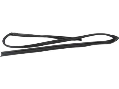 72275-S03-003 - Genuine Honda Left Front Door Run Channel