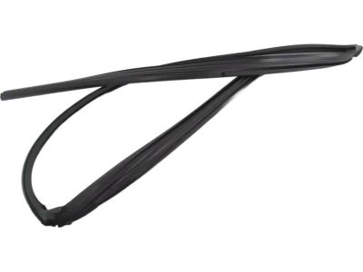 72275-S03-003 - Genuine Honda Left Front Door Run Channel
