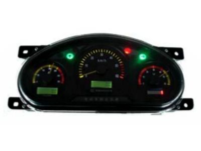 Honda 78100-SCV-A02ZC Meter Assembly, Combination (Green Slate)