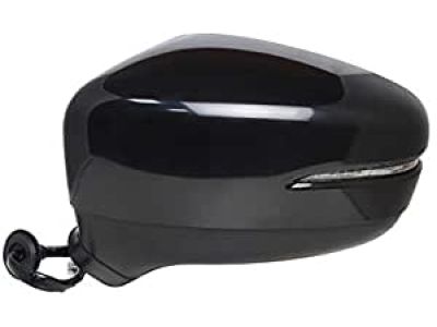 Honda 76250-THR-A21ZE Mirror Assembly, Driver Side Door (Crystal Black Pearl) (R.C.) (Heated)
