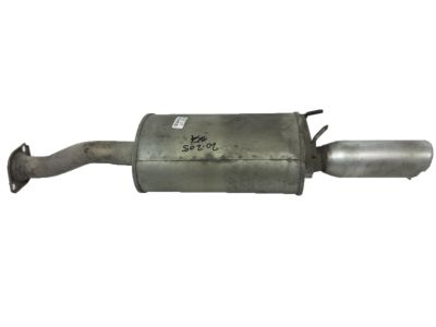 2012 Honda Civic Muffler - 18307-TR7-A02