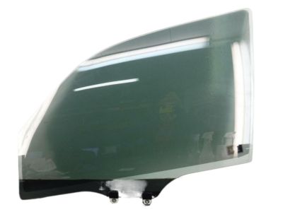 Honda 73350-SZA-A10 Glass Assy., L. FR. Door (Green) (PPG)
