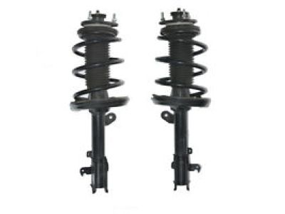 Honda 52620-SV5-A12 Shock Absorber Assembly, Left Rear