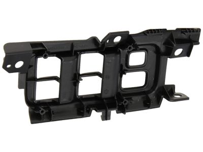 Honda 83560-SWA-A01ZA Panel, L. FR. Power Window Switch *NH167L* (Master) (GRAPHITE BLACK)