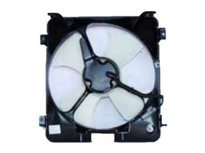 Honda Civic Fan Shroud - 80161-S04-000