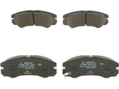 1995 Honda Passport Brake Pad Set - 8-97035-257-1