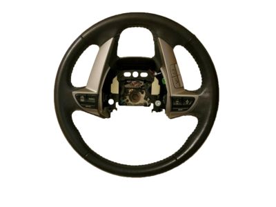 Honda 78501-TA0-A91ZA Wheel, Steering (Graphite Black) (Leather)