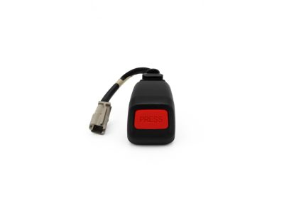 Honda 04816-S82-A22ZA Buckle Set, L. FR. Seat Belt *NH264L* (CLASSY GRAY)