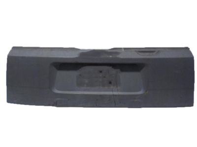 Honda 74890-SCV-A10ZA Cladding, Tailgate (Lower) *NH647M* (BP WARM GRAY METALLIC)