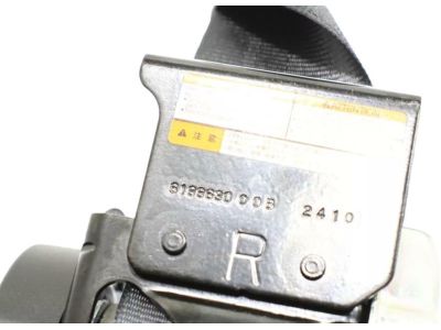 Honda Passport Seat Belt Buckle - 04814-TGS-A00ZA