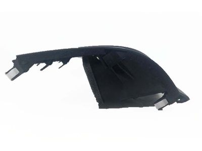 77610-SWA-A01ZA Honda Outlet Assy., Center *NH167L* (GRAPHITE BLACK) Product Photo 2 of 2