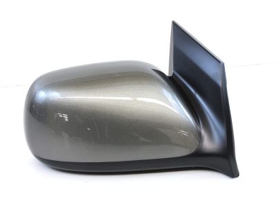 Honda 76200-SVA-A11ZG Mirror Assembly, Passenger Side Door (Galaxy Gray Metallic) (R.C.)