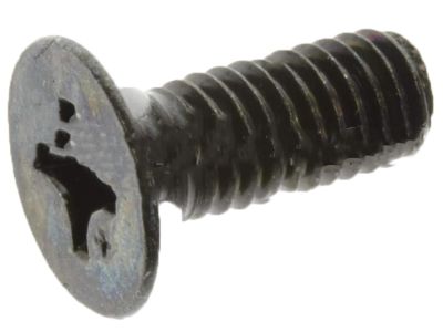 Honda 93600-06016-0G Screw, Flat (6X16)