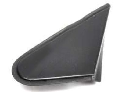 Honda 76270-S5A-003ZA Garnish, L. Door Mirror *NH1L* (BLACK)