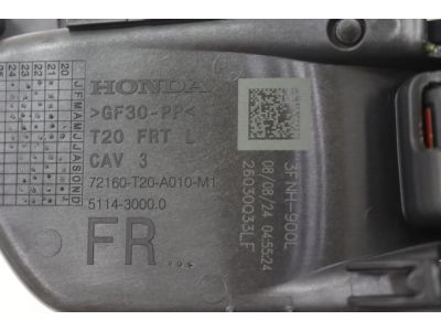 Honda 72160-T20-A02ZA