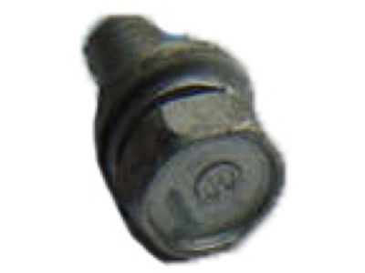 Honda 90001-P8F-000 Bolt-Washer, Special