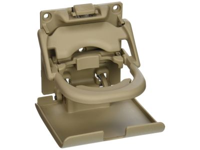 Honda 81350-S0X-A02ZC Holder Assembly, Cup (Mild Beige)